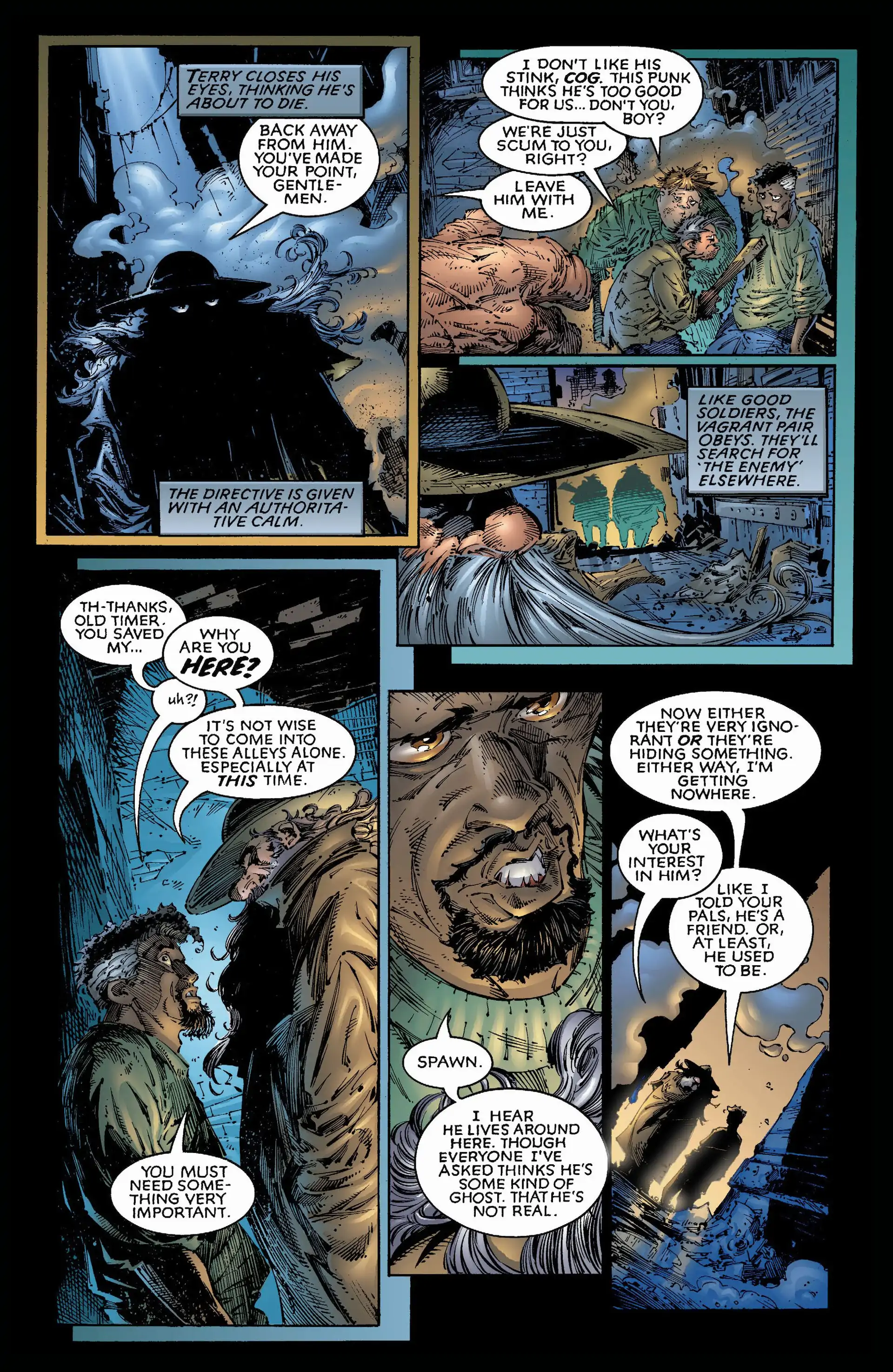 Spawn Compendium Chapter 54 - page 5