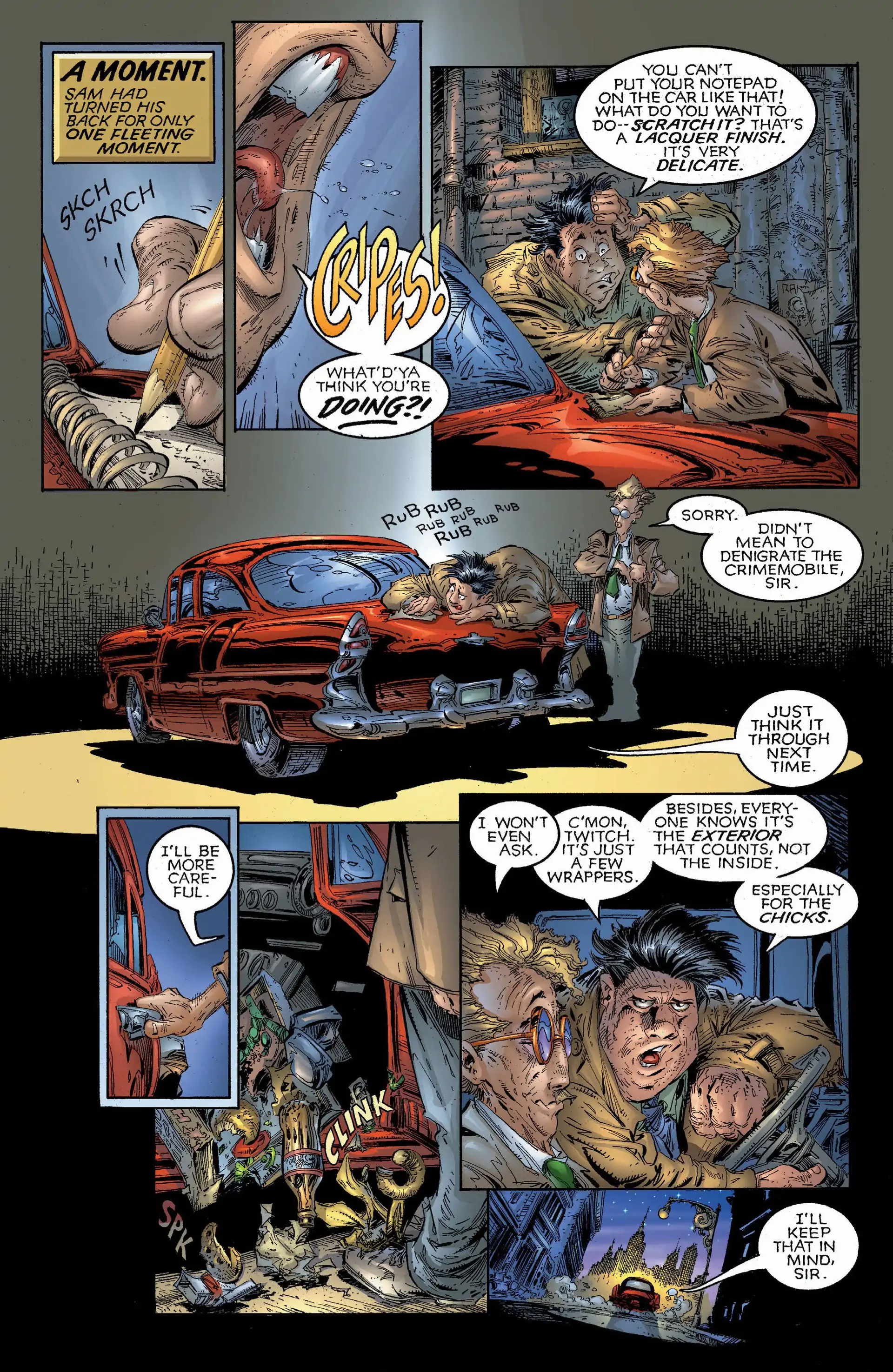 Spawn Compendium Chapter 54 - page 6