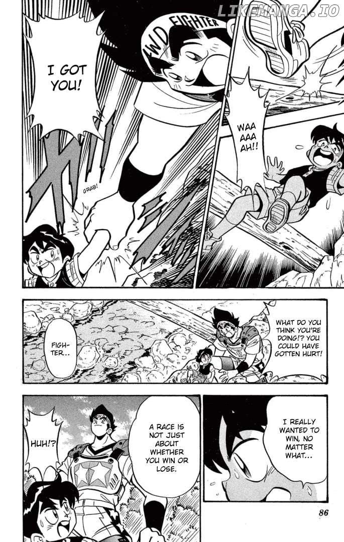 Mini 4WD Fighter V Chapter 29 - page 10