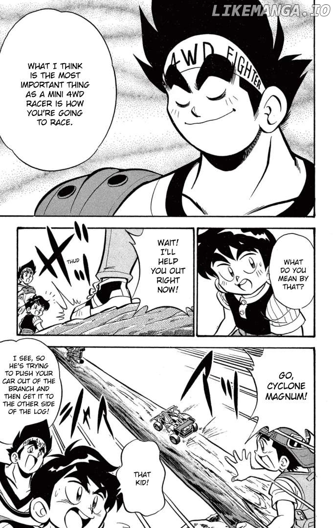 Mini 4WD Fighter V Chapter 29 - page 11