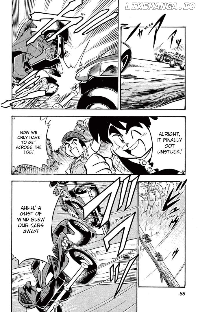 Mini 4WD Fighter V Chapter 29 - page 12