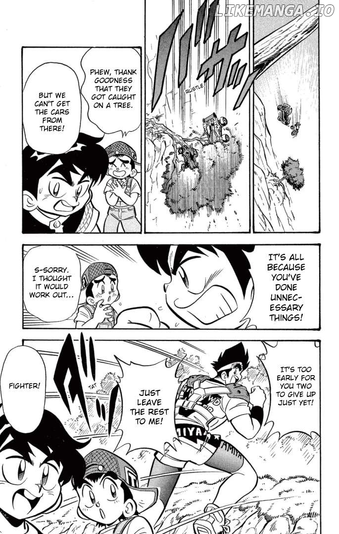 Mini 4WD Fighter V Chapter 29 - page 13