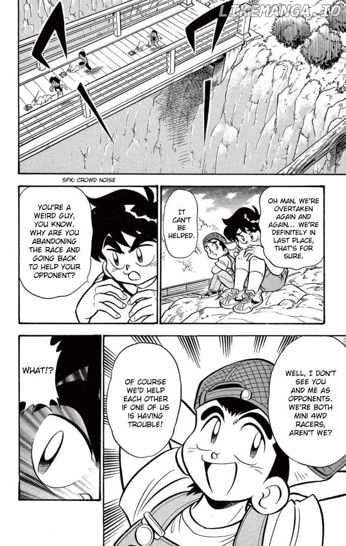Mini 4WD Fighter V Chapter 29 - page 14