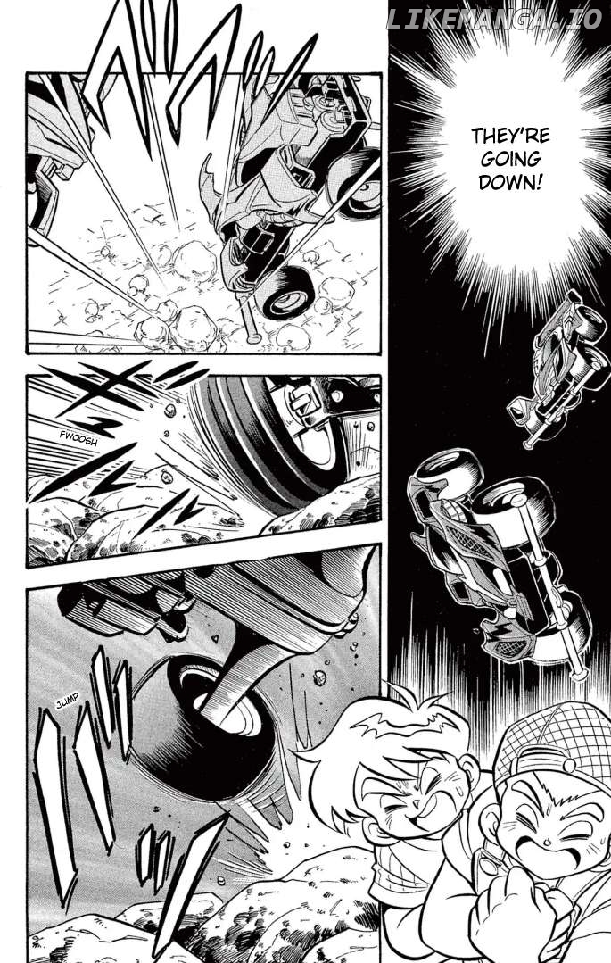 Mini 4WD Fighter V Chapter 29 - page 16