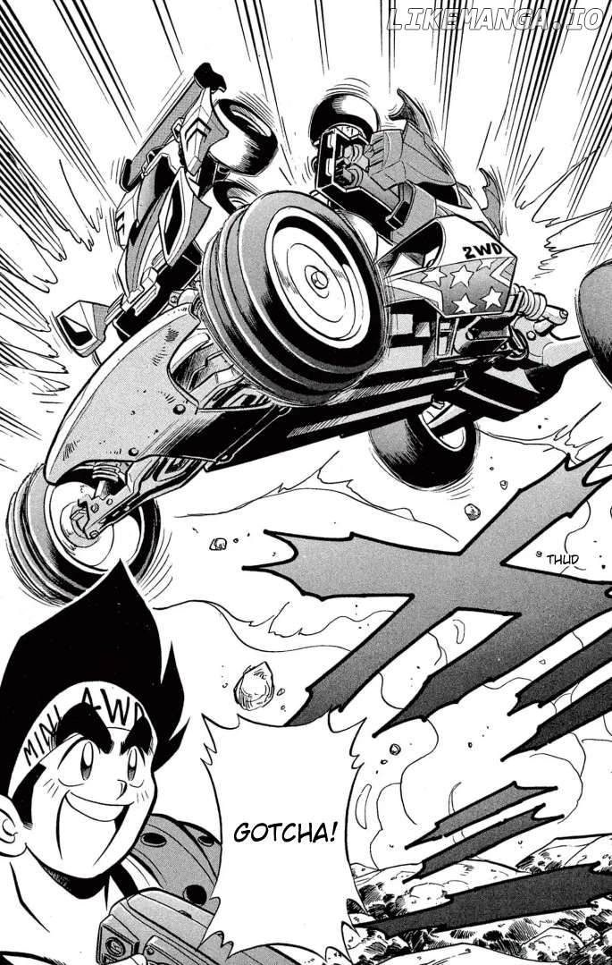 Mini 4WD Fighter V Chapter 29 - page 17