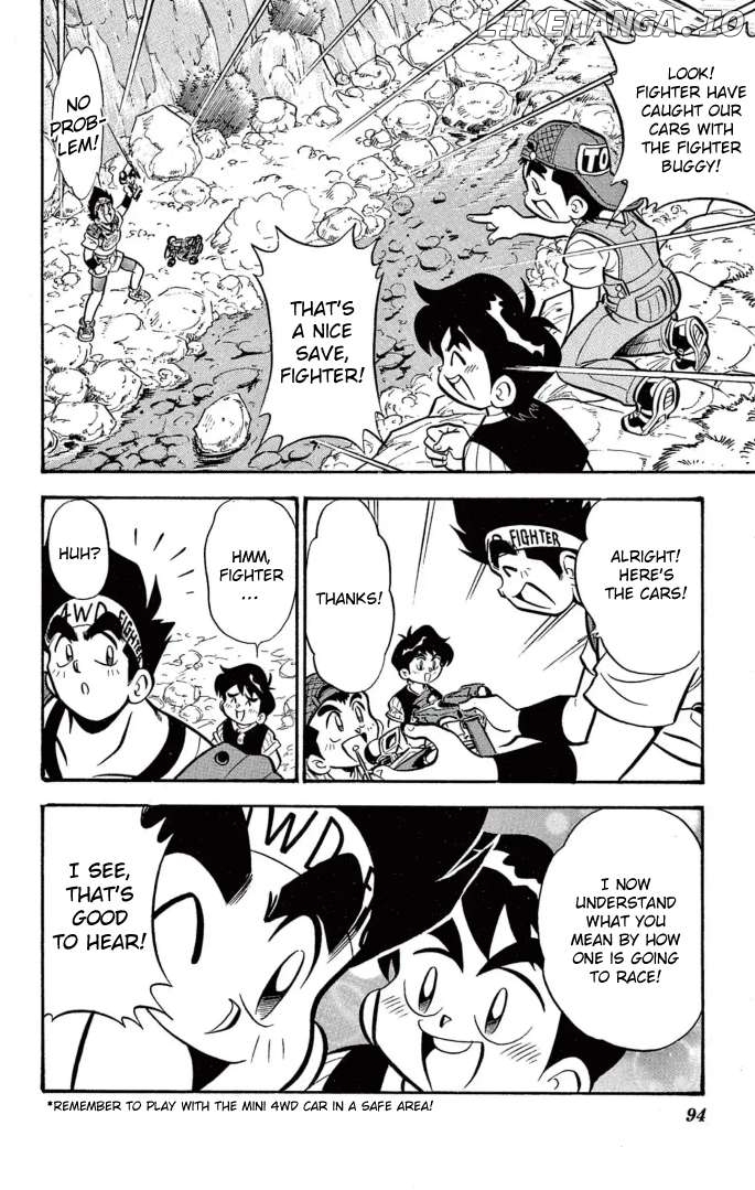 Mini 4WD Fighter V Chapter 29 - page 18