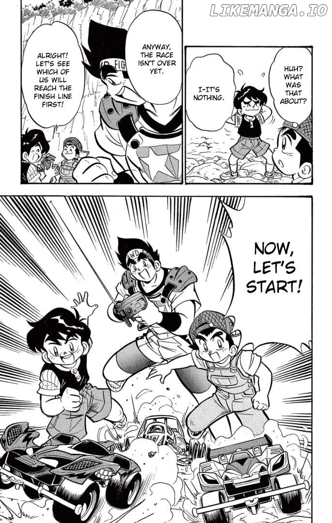 Mini 4WD Fighter V Chapter 29 - page 19