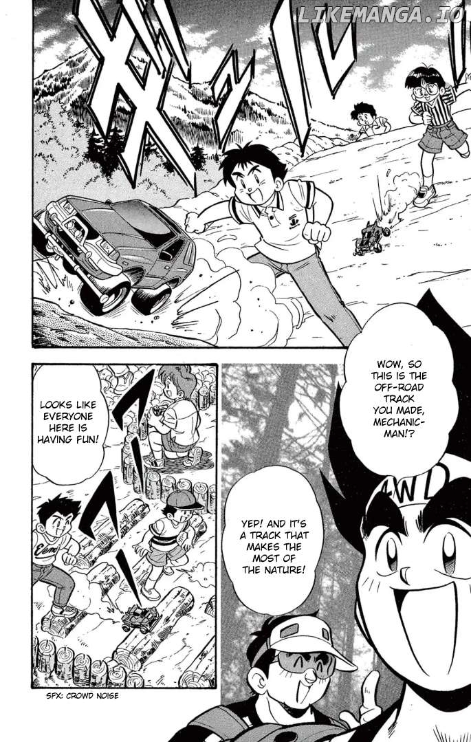 Mini 4WD Fighter V Chapter 29 - page 2