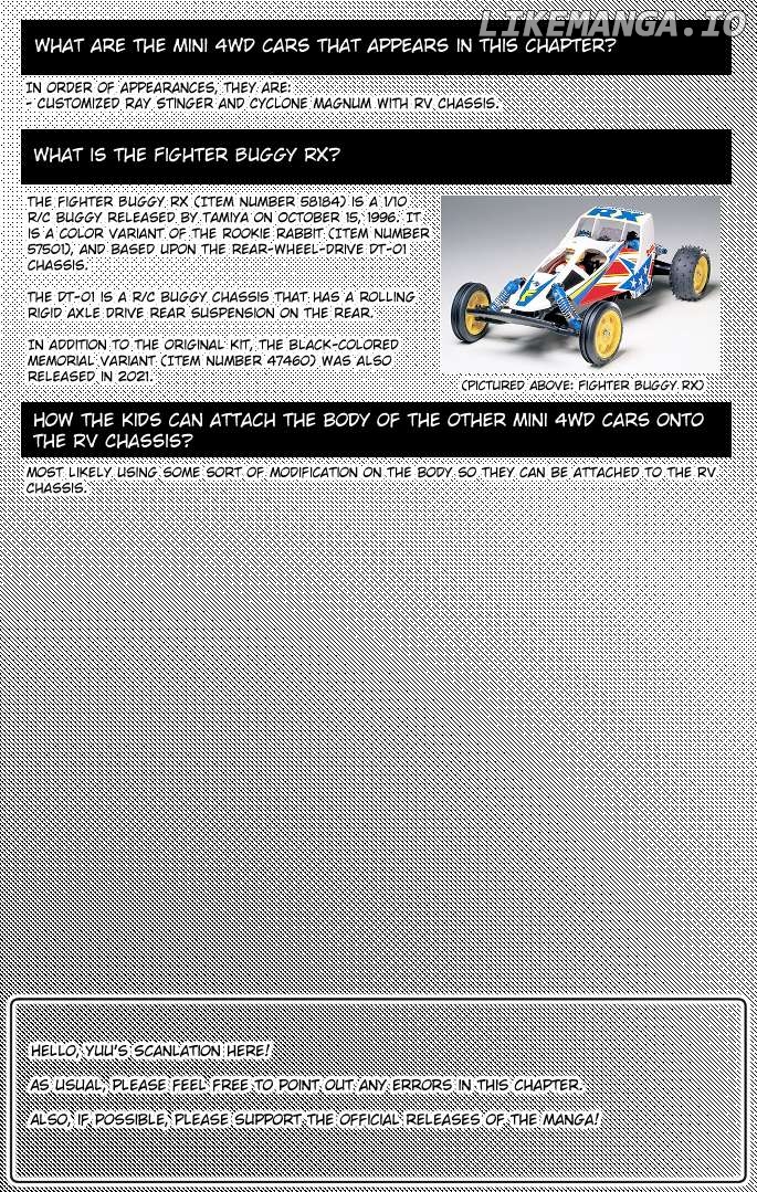 Mini 4WD Fighter V Chapter 29 - page 20