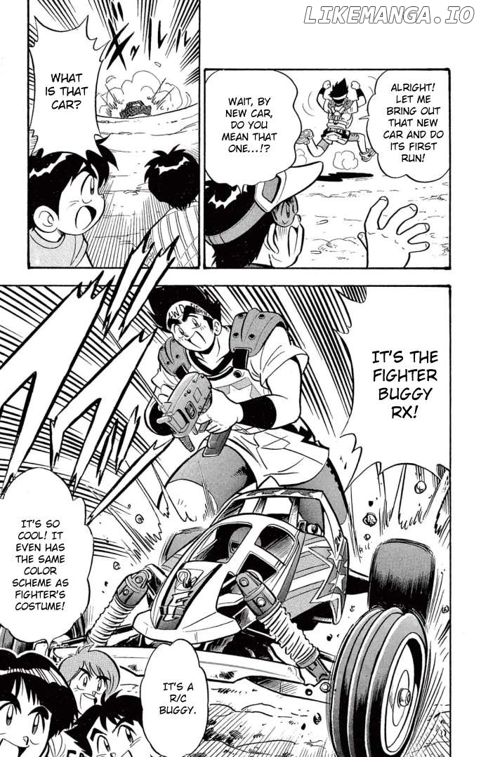Mini 4WD Fighter V Chapter 29 - page 3