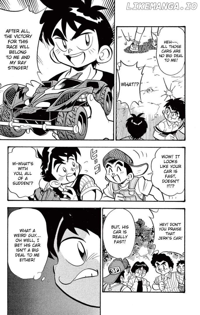 Mini 4WD Fighter V Chapter 29 - page 5