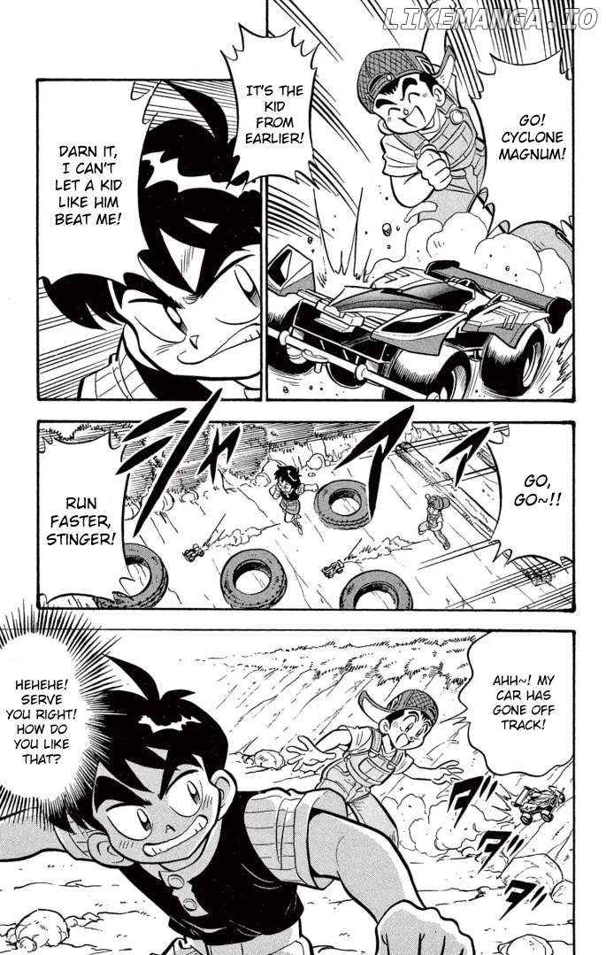 Mini 4WD Fighter V Chapter 29 - page 7