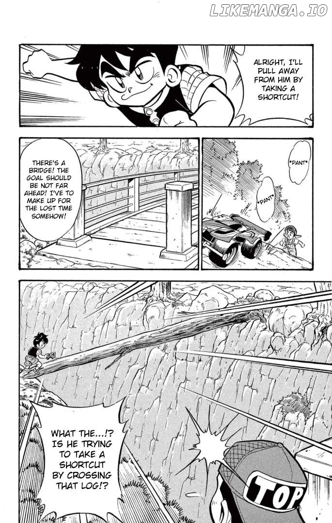 Mini 4WD Fighter V Chapter 29 - page 8