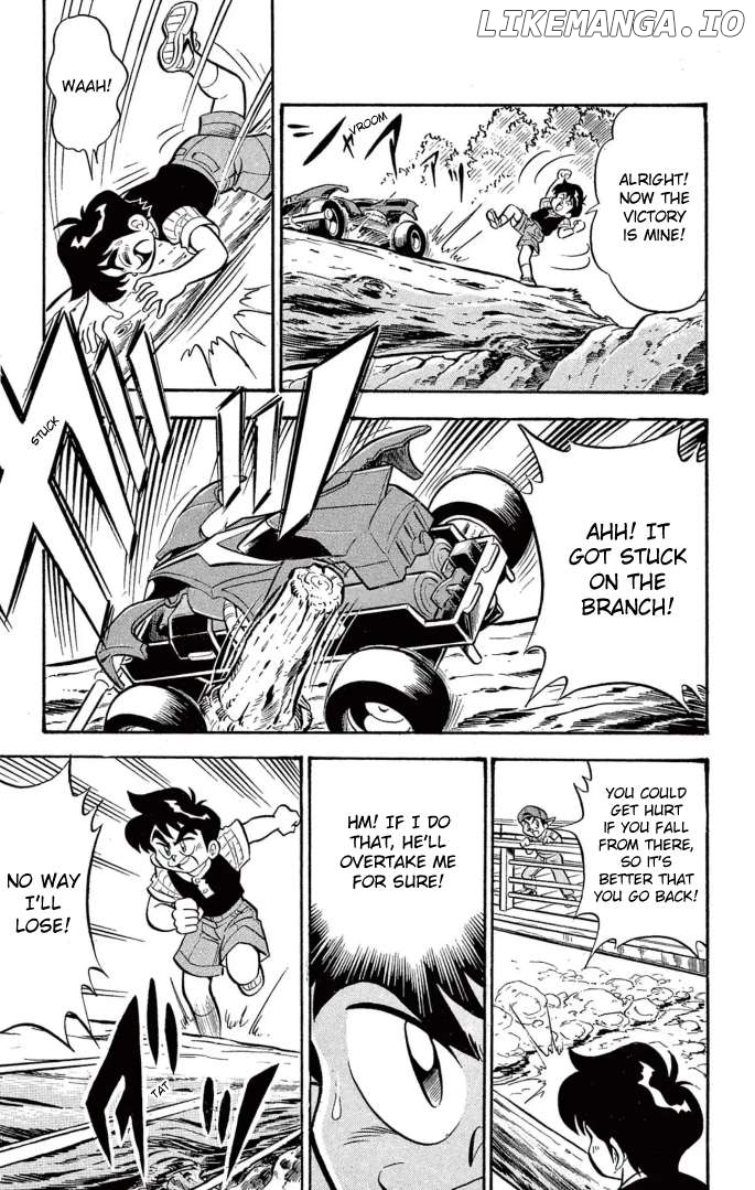 Mini 4WD Fighter V Chapter 29 - page 9