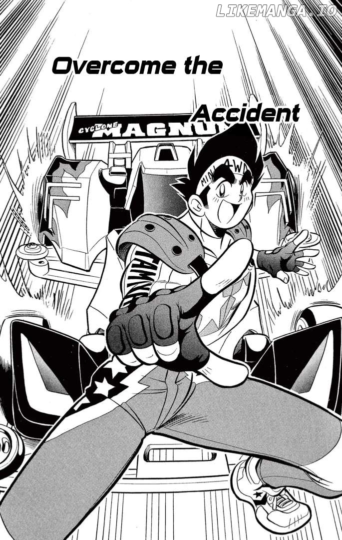 Mini 4WD Fighter V Chapter 30 - page 1