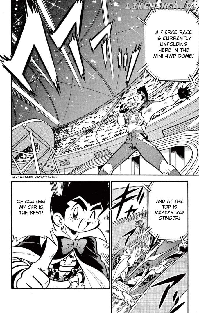 Mini 4WD Fighter V Chapter 30 - page 10