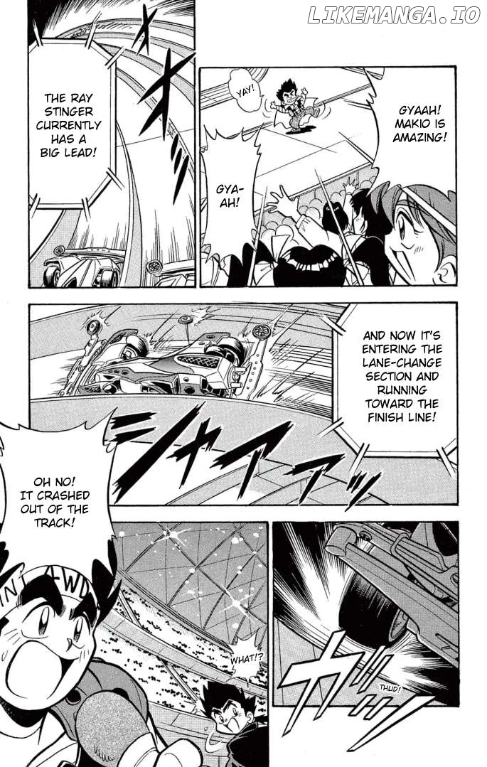 Mini 4WD Fighter V Chapter 30 - page 11