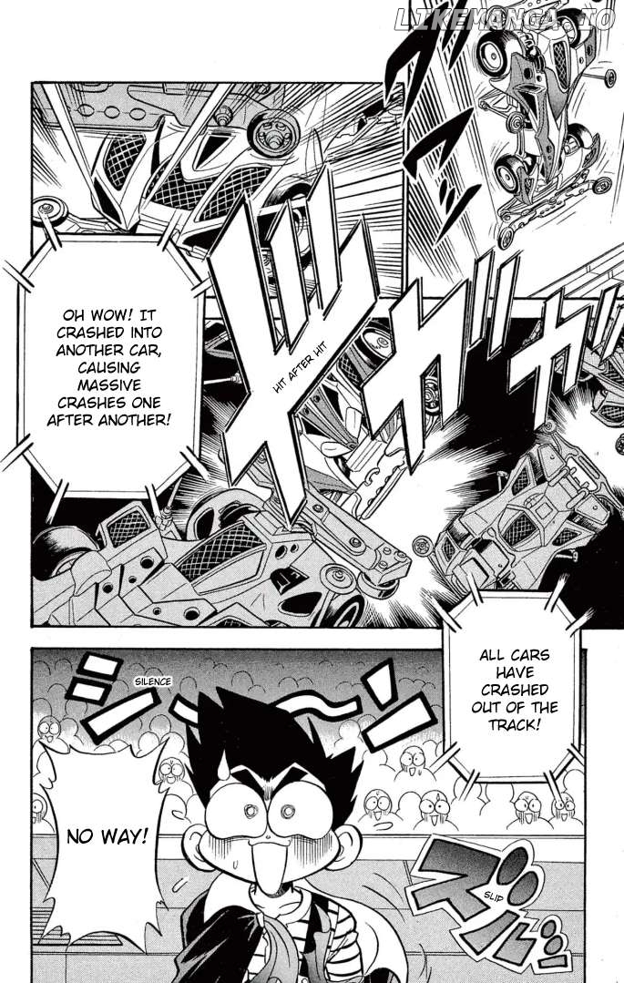 Mini 4WD Fighter V Chapter 30 - page 12