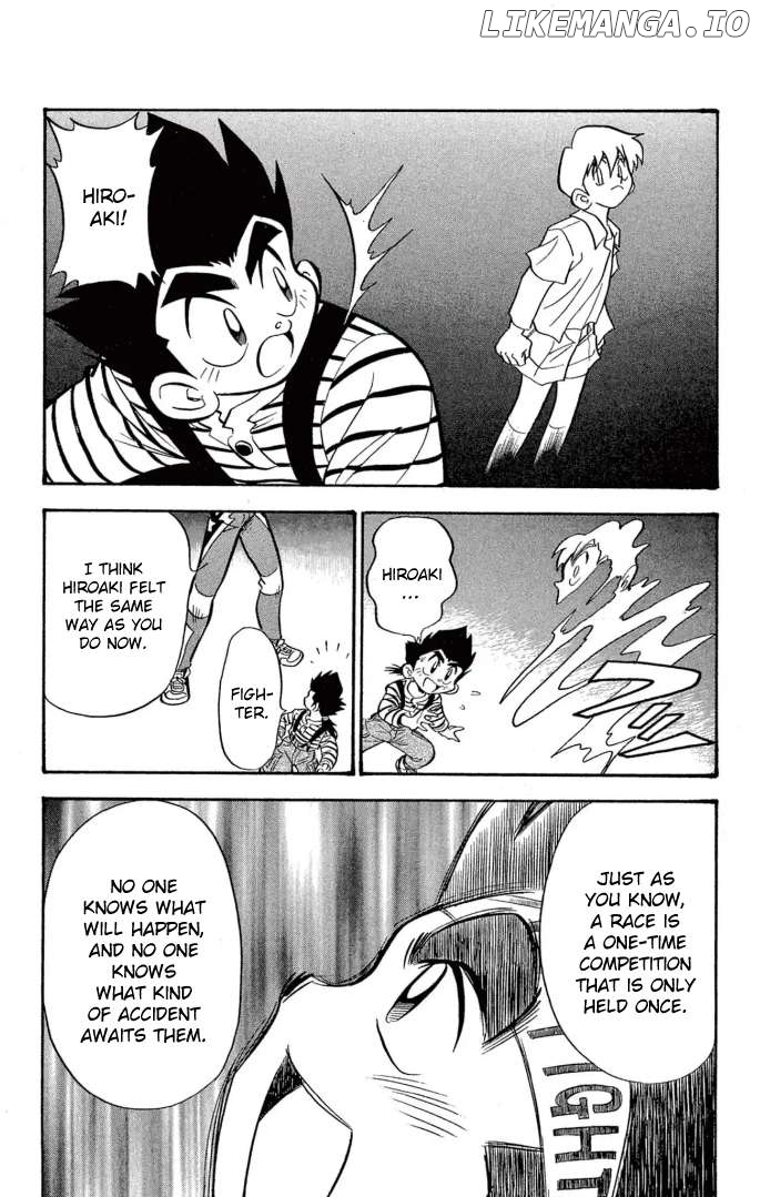 Mini 4WD Fighter V Chapter 30 - page 16