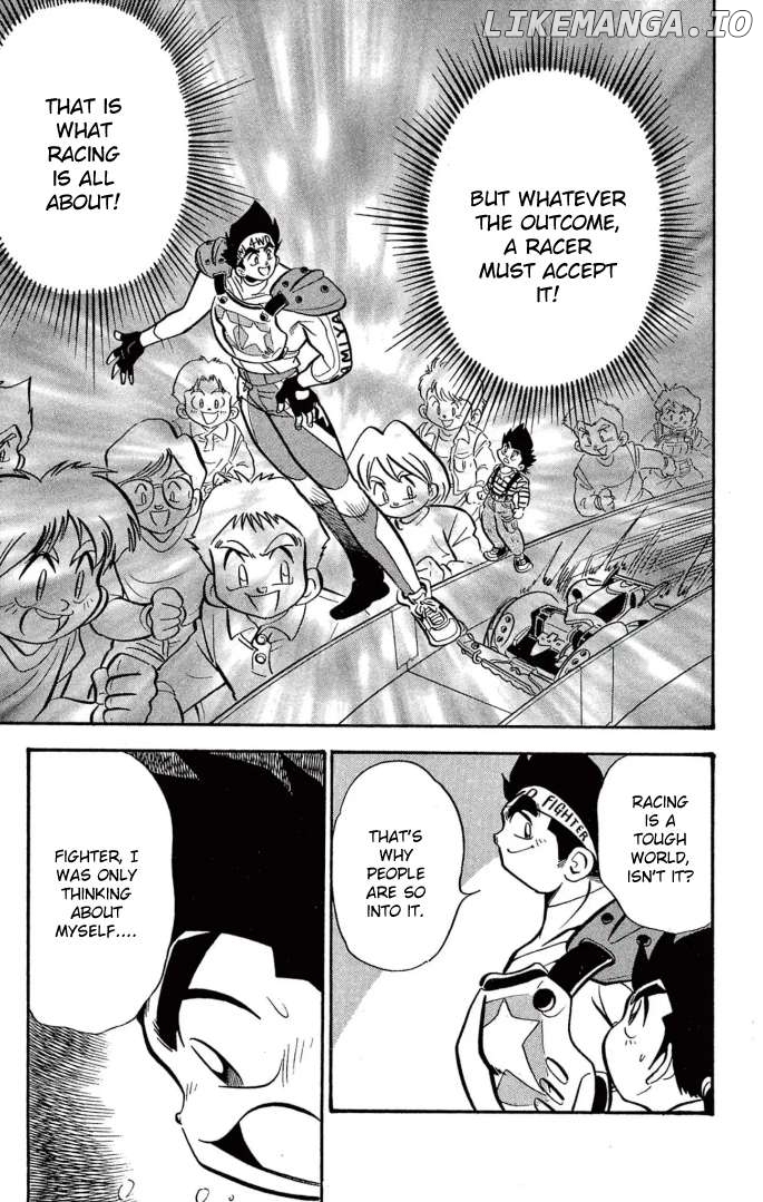 Mini 4WD Fighter V Chapter 30 - page 17