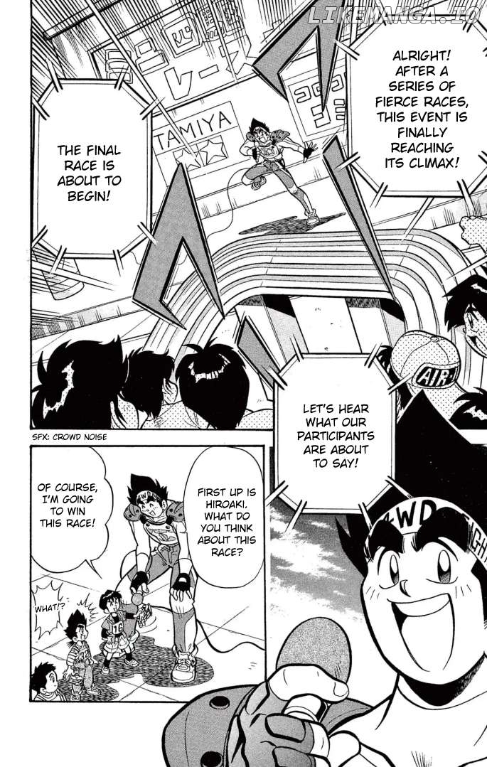 Mini 4WD Fighter V Chapter 30 - page 2