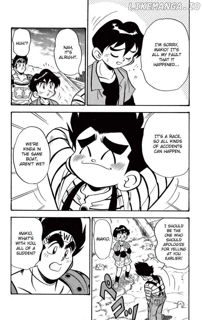Mini 4WD Fighter V Chapter 30 - page 20