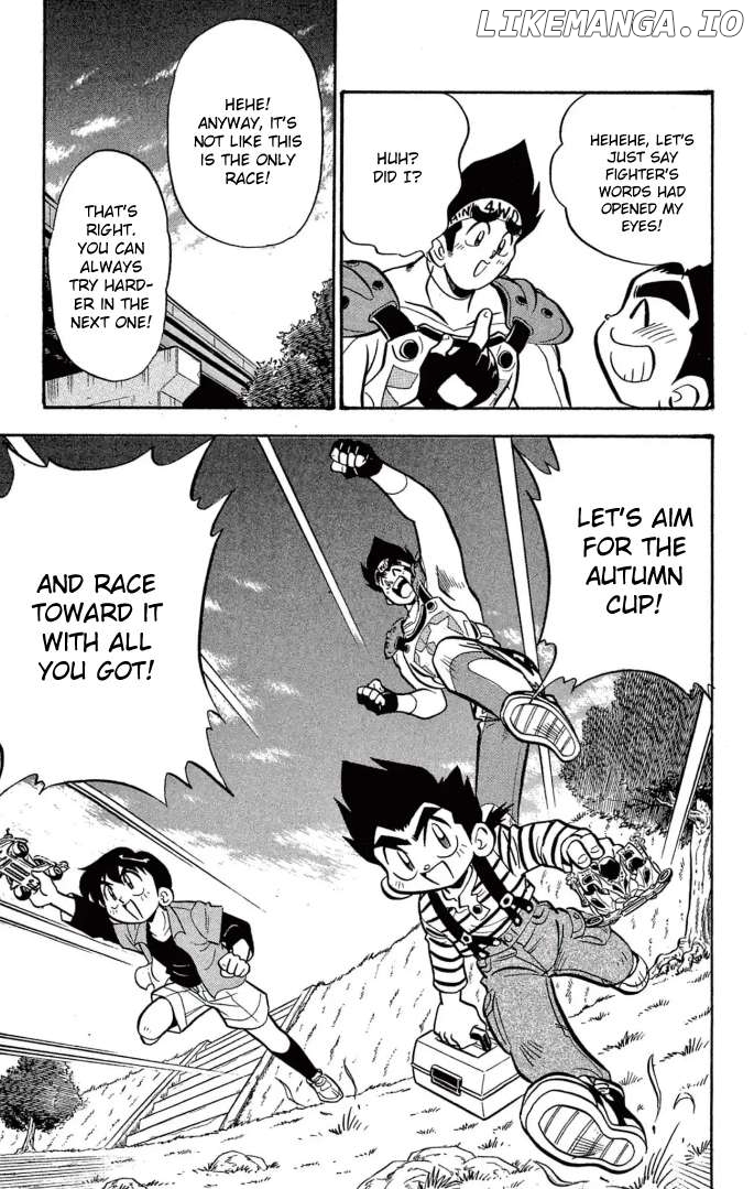 Mini 4WD Fighter V Chapter 30 - page 21