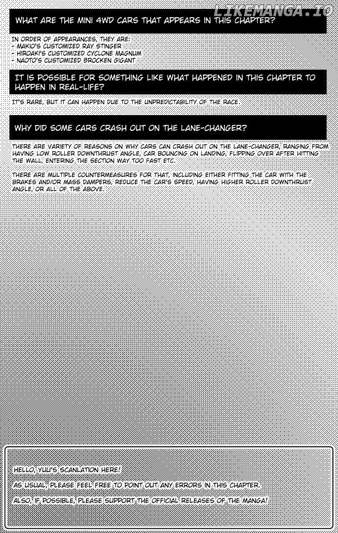 Mini 4WD Fighter V Chapter 30 - page 22