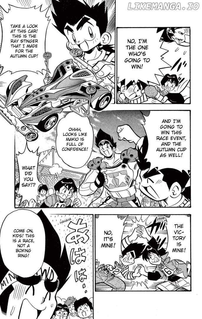 Mini 4WD Fighter V Chapter 30 - page 3