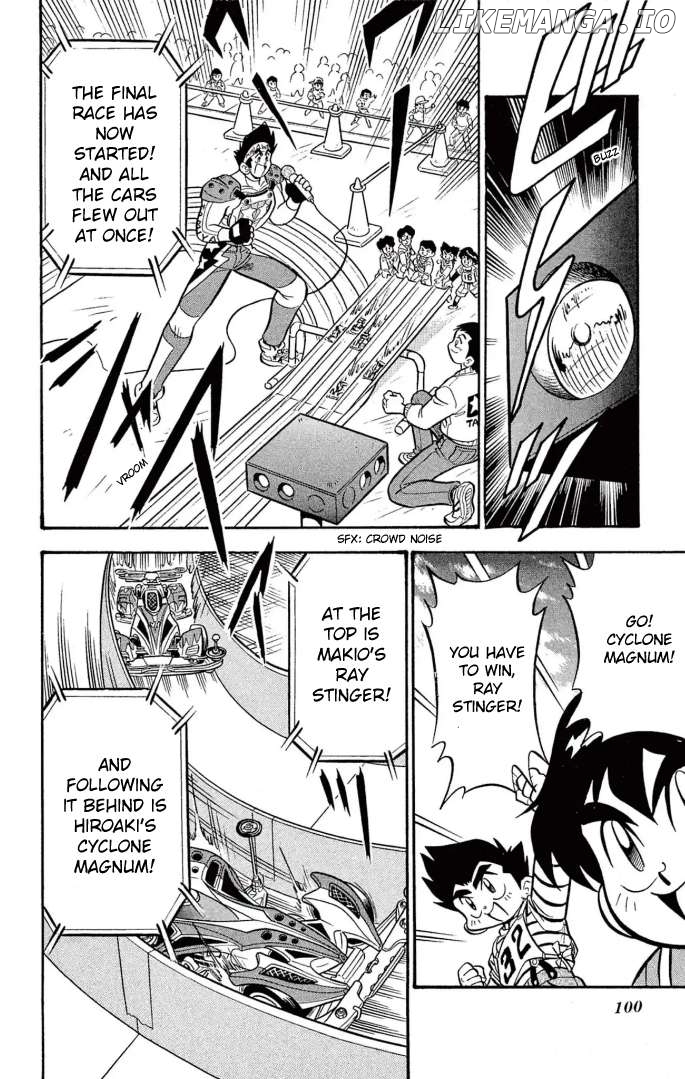 Mini 4WD Fighter V Chapter 30 - page 4