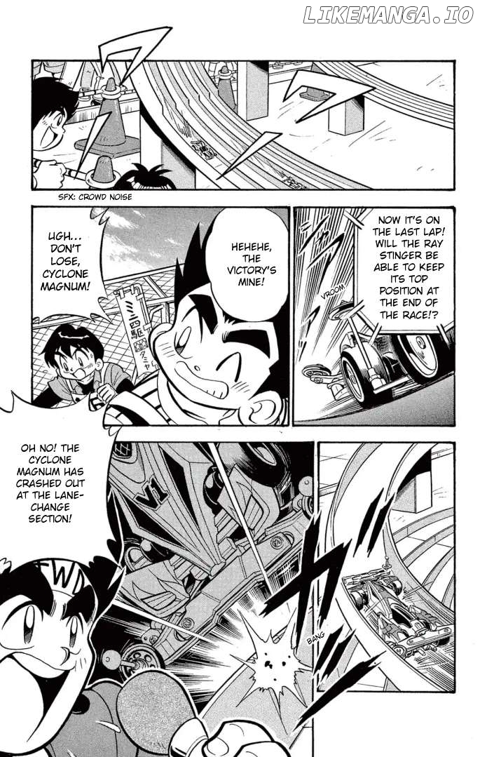 Mini 4WD Fighter V Chapter 30 - page 5