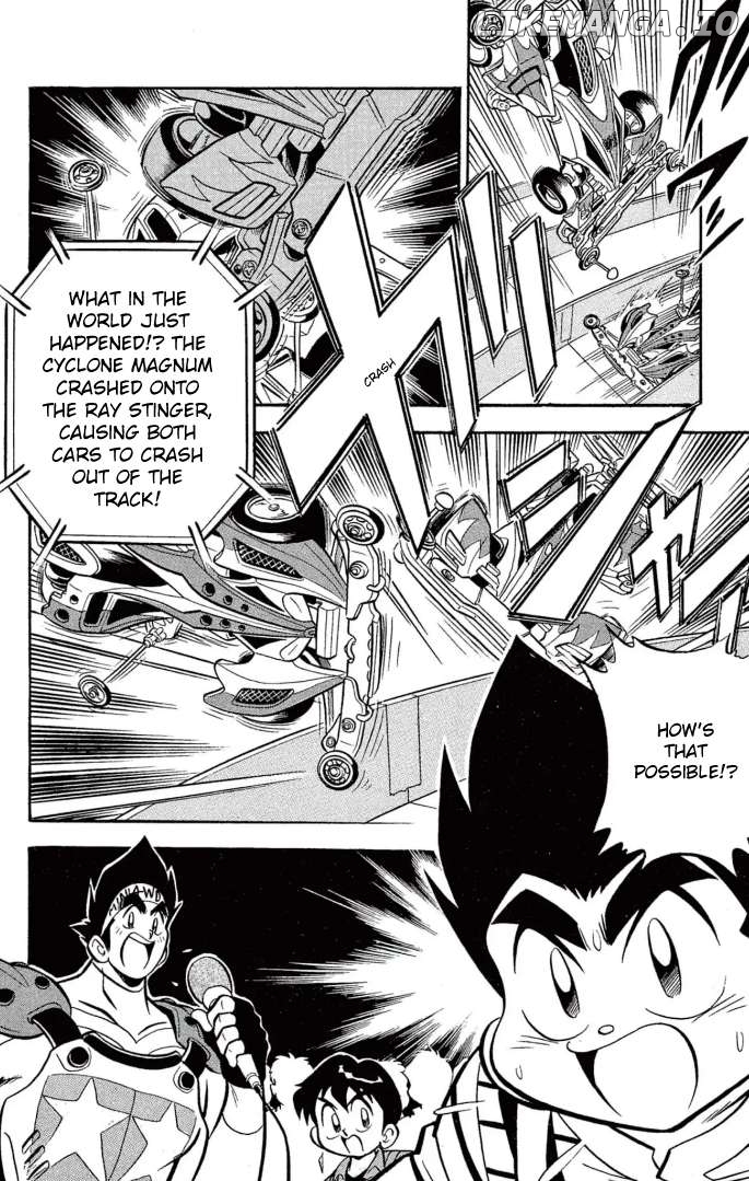 Mini 4WD Fighter V Chapter 30 - page 6