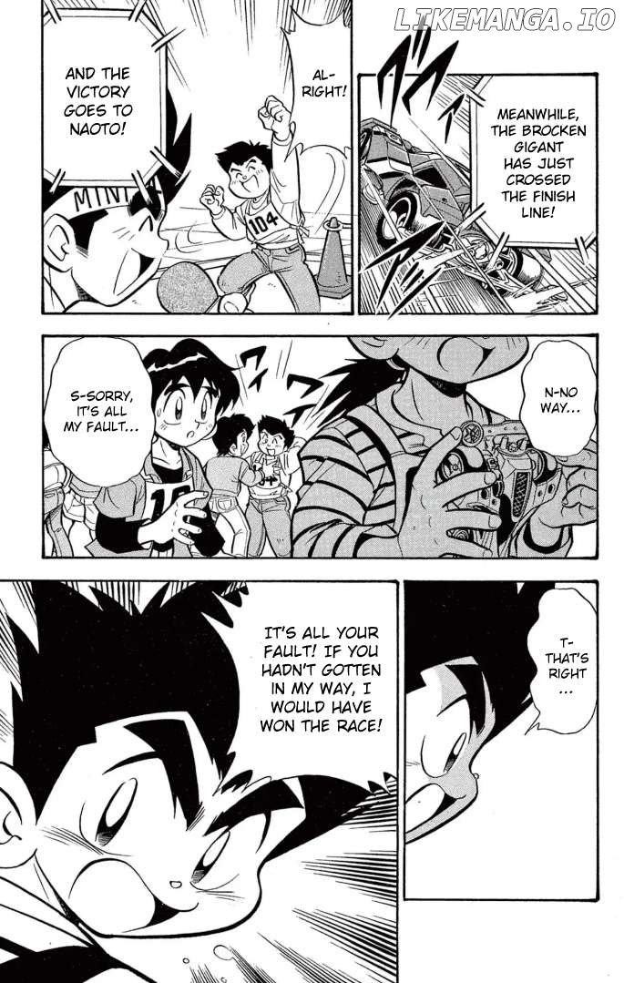 Mini 4WD Fighter V Chapter 30 - page 7
