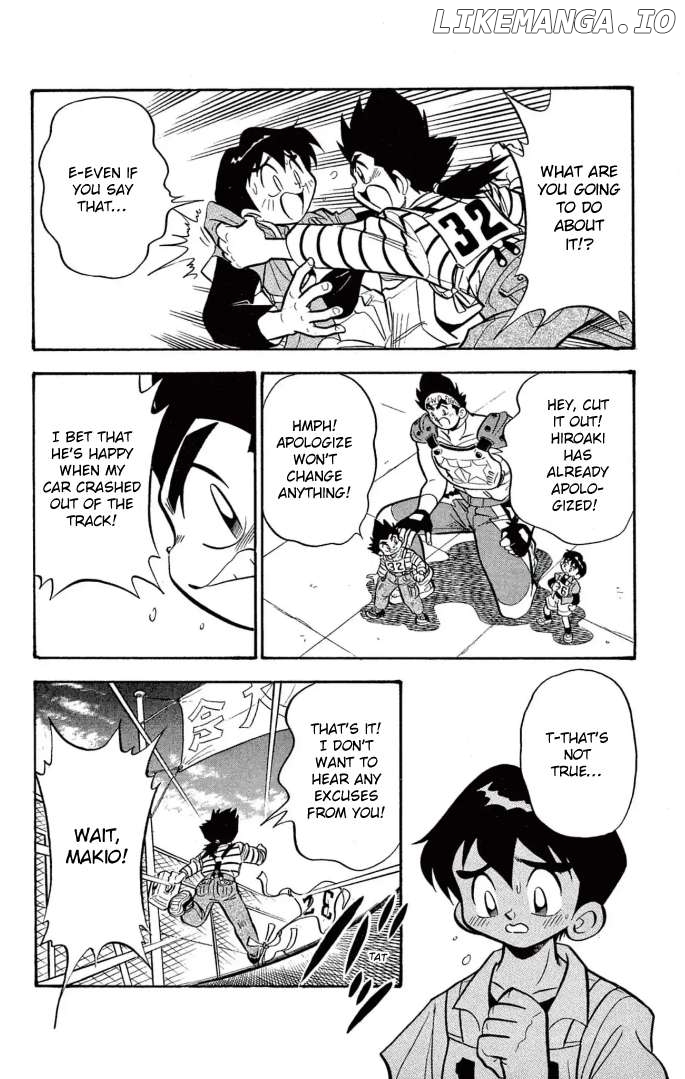 Mini 4WD Fighter V Chapter 30 - page 8