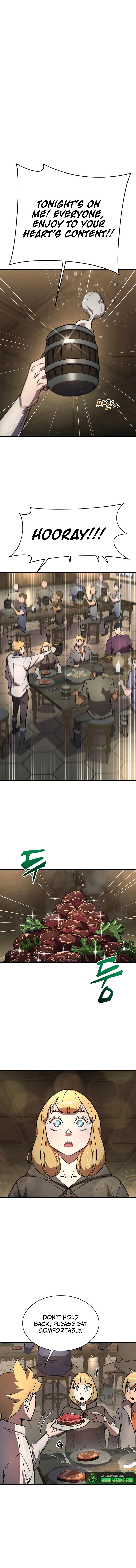 The Genius Mage Who Uses His Fists Chapter 17 - page 14