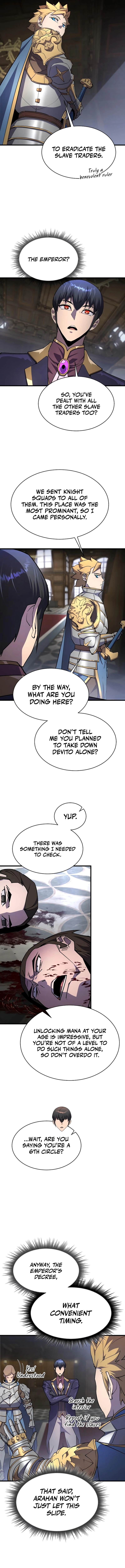 The Genius Mage Who Uses His Fists Chapter 17 - page 6