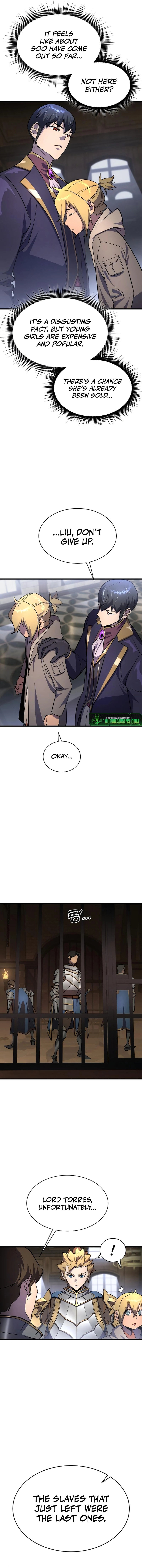 The Genius Mage Who Uses His Fists Chapter 17 - page 9