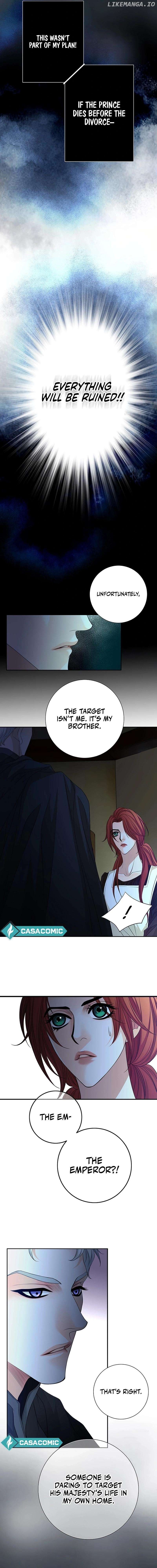 How He Gets Divorced Chapter 16 - page 10