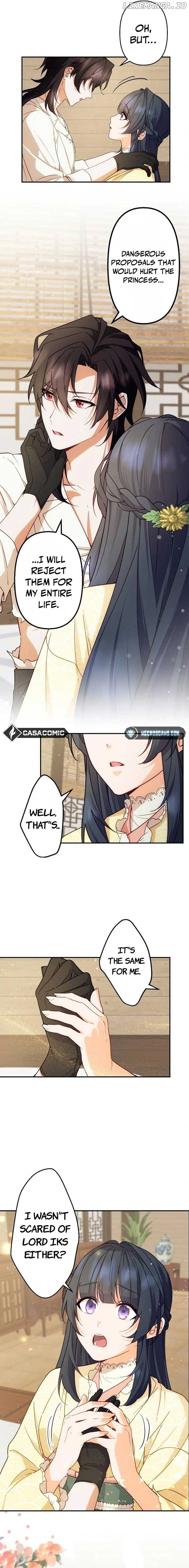 The Sacrificial Princess Ran Away and Was Devotedly Adored Chapter 23 - page 10