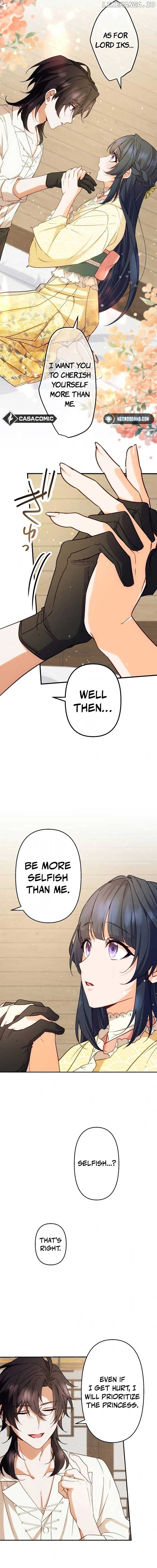 The Sacrificial Princess Ran Away and Was Devotedly Adored Chapter 23 - page 11