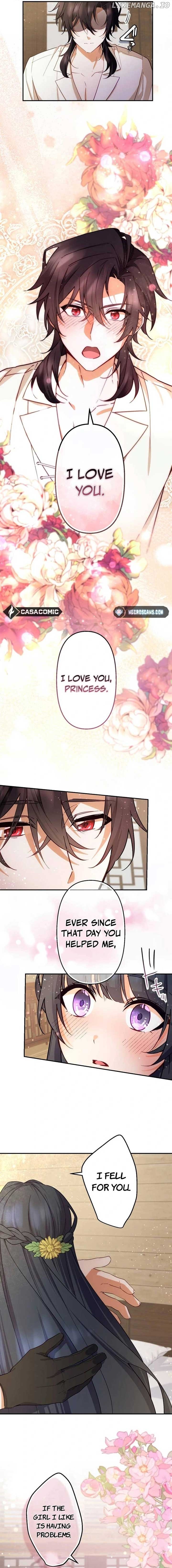 The Sacrificial Princess Ran Away and Was Devotedly Adored Chapter 23 - page 7
