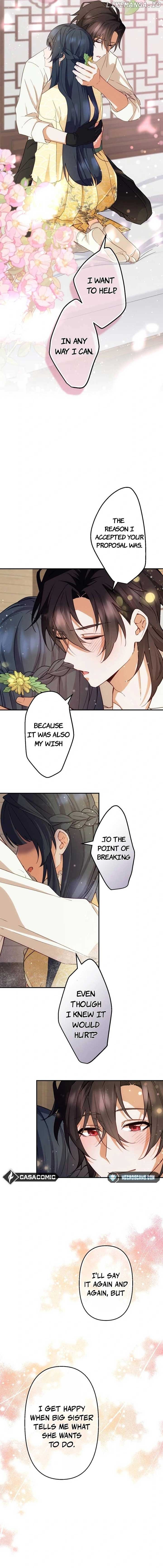 The Sacrificial Princess Ran Away and Was Devotedly Adored Chapter 23 - page 8
