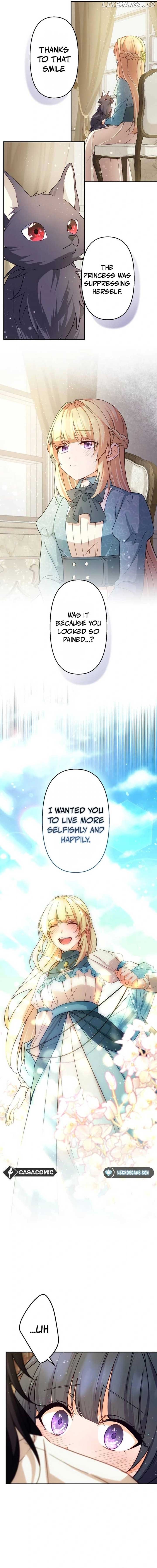 The Sacrificial Princess Ran Away and Was Devotedly Adored Chapter 23 - page 9