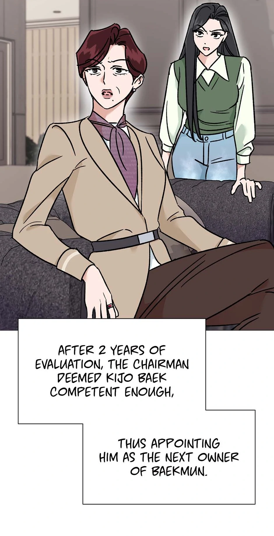The Difficult Boss Chapter 26 - page 15