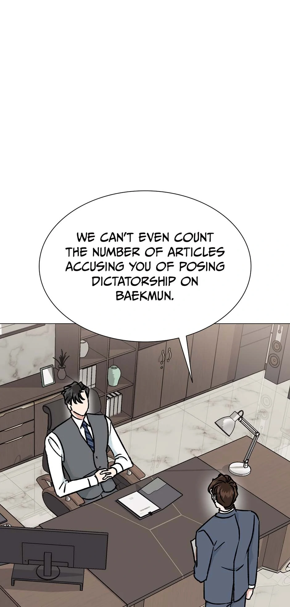 The Difficult Boss Chapter 26 - page 25