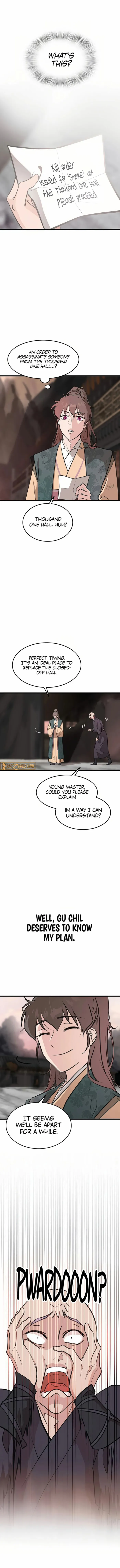 I Became the Husband of the Cult Leader of the Demonic Sect. Chapter 11 - page 1