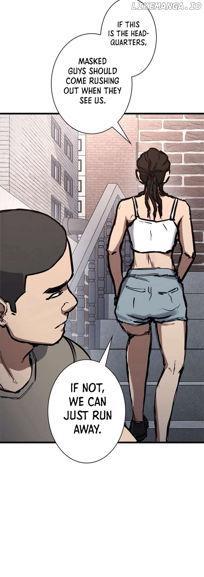 Knuckle Girl Reload Chapter 12 - page 31