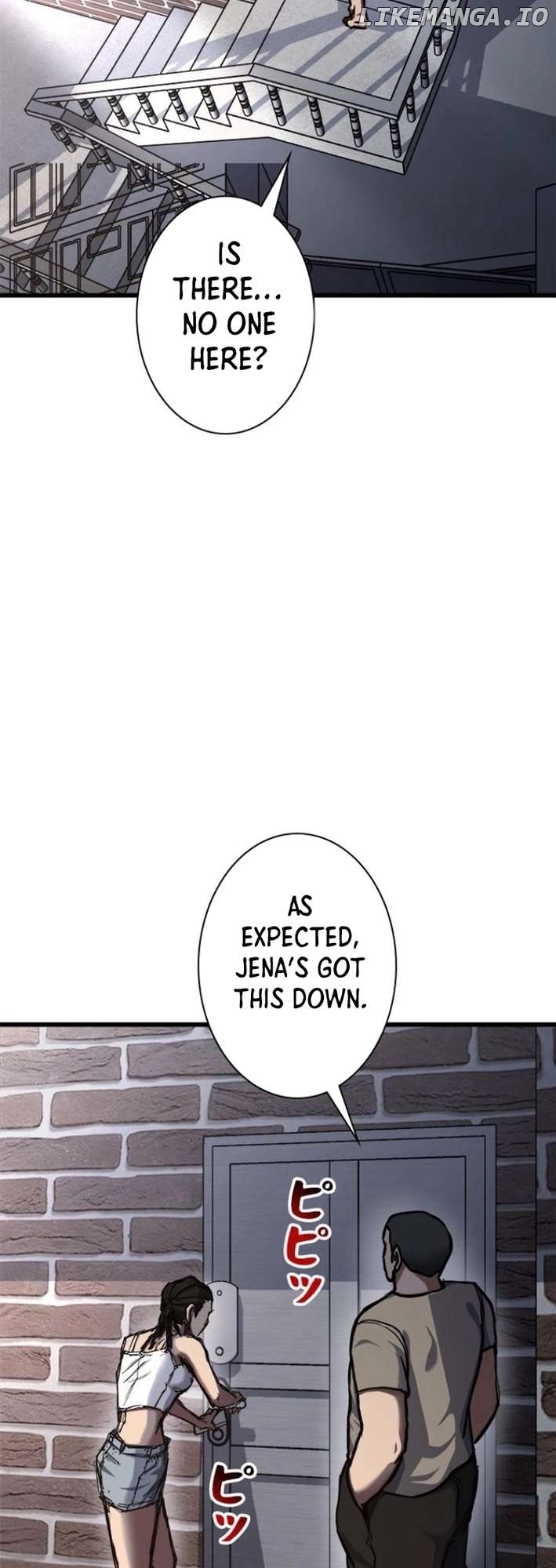 Knuckle Girl Reload Chapter 12 - page 34