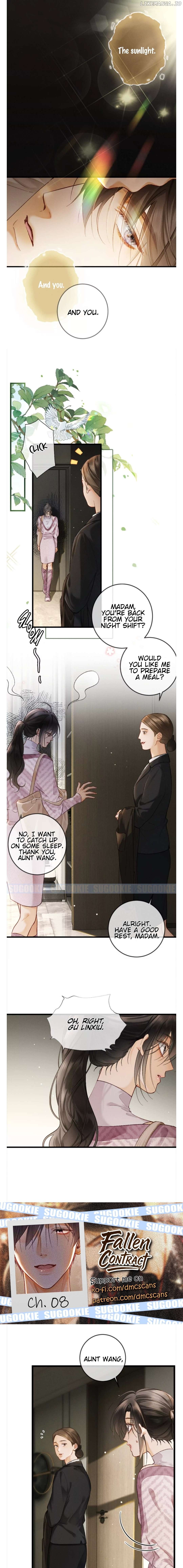 Fallen Contract Chapter 8 - page 7