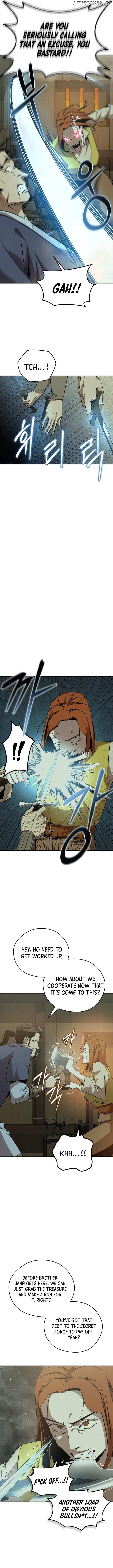 Martial Wild West Chapter 76 - page 11